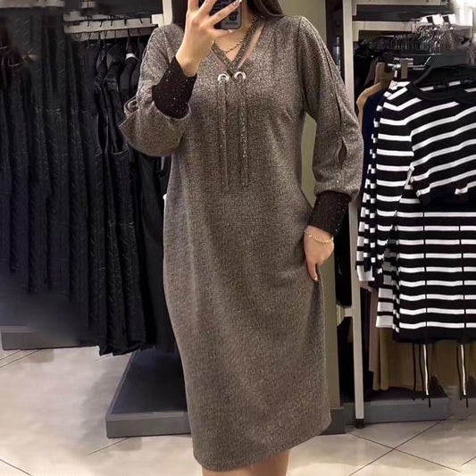 5 Stylish Ways to Rock a Versatile V-Neck Dress