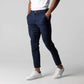 Pantalones deportivos ajustados elásticos para hombre