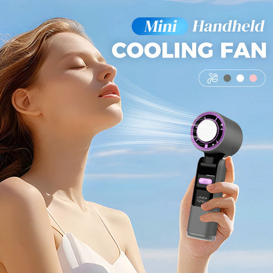 ✨ Oferta caliente 2026 – -50 % ⌛❄️ Mini ventilador portátil IcePoint™