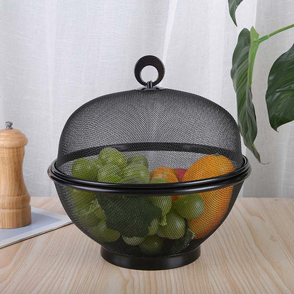 🍎 ¡Gran promoción! Compra 2 obtén 1 GRATIS, compra 2 obtén 2 GRATIS. Frutero con tapa para cocina ✨