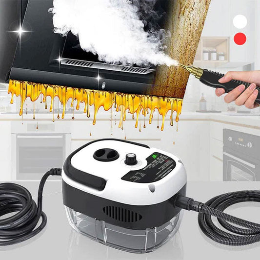 🔥 Venta caliente 🔥 Limpiador a vapor presurizado de alta temperatura de mano de 2500W