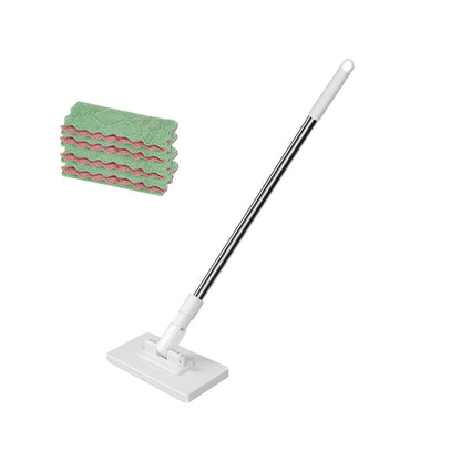 🧹✨ Fregona Antipolvo con Paños Reutilizables – Limpieza Rápida, Fácil y sin Esfuerzo