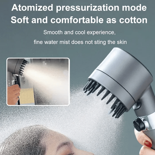🚿 ¡50% DE DESCUENTO AHORA! Cabezal de ducha multifuncional de alta presión con set completo ✨