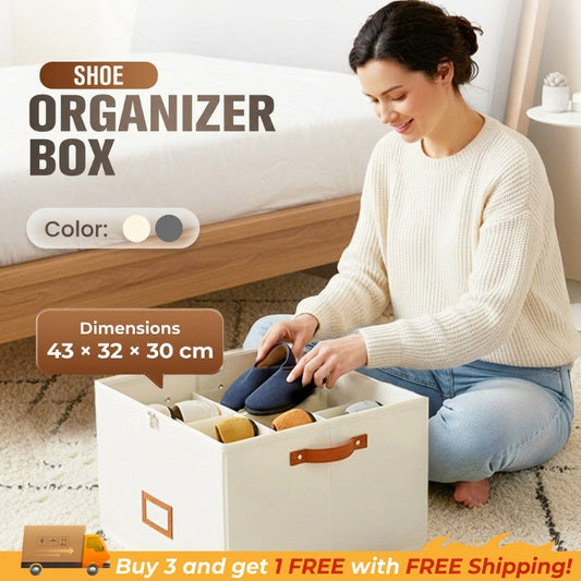👟 Organizador de Zapatos – 16 Compartimentos & Ahorra Espacio