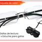 🔥Nuevas gafas de lectura de doble uso antiazules de alta dureza de zafiro✨