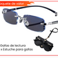🔥Nuevas gafas de lectura de doble uso antiazules de alta dureza de zafiro✨