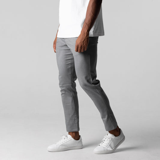 Pantalones deportivos ajustados elásticos para hombre