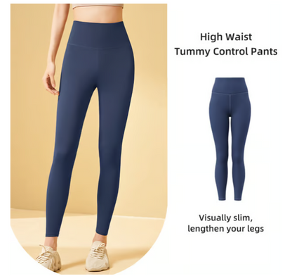 (2025 New Arrival- 50% OFF🔥)High-Waisted Tummy Control Shaping Leggings