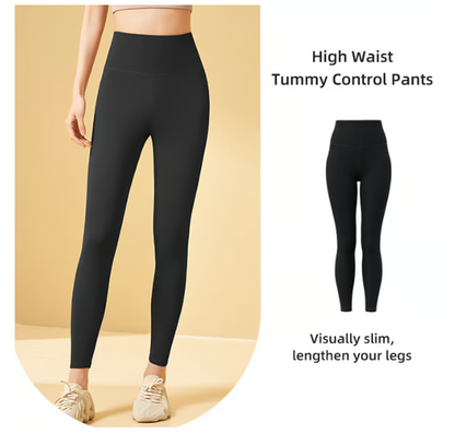 (2025 New Arrival- 50% OFF🔥)High-Waisted Tummy Control Shaping Leggings