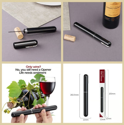 🔥COMPRE 2 OBTENGA 1 GRATIS🔥Abridor de botellas de vino