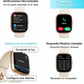 ⌚🌟 Reloj Inteligente Unisex: Llamadas, 100+ Modos Deportivos, Seguimiento del Sueño y Resistencia al Agua IP68 📱💪
