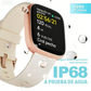 ⌚🌟 Reloj Inteligente Unisex: Llamadas, 100+ Modos Deportivos, Seguimiento del Sueño y Resistencia al Agua IP68 📱💪