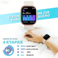⌚🌟 Reloj Inteligente Unisex: Llamadas, 100+ Modos Deportivos, Seguimiento del Sueño y Resistencia al Agua IP68 📱💪