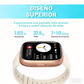 ⌚🌟 Reloj Inteligente Unisex: Llamadas, 100+ Modos Deportivos, Seguimiento del Sueño y Resistencia al Agua IP68 📱💪