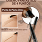✍️✨ Lápiz de Cejas y Barba de Cuatro Puntas Resistente al Agua – Precisión Natural y Definición Perfecta Todo el Día 💧🌟