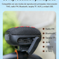 🚴‍♂️🎶 Altavoz Bluetooth Impermeable para Bicicleta – Soporte de Fácil Montaje, Ideal para Viajes y Actividades al Aire Libre 🌦️🔊