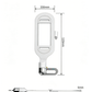 🚽✨ Bidét Doble Tobera Retráctil – Ahorra 90% en Papel, Instalación Rápida (15min) y Recomendado por Médicos para una Higiene Óptima 💧🌿