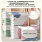 🧳 Bolsas de Compresión al Vacío – Gran Tamaño y Ahorro de Espacio sin Bomba ✨💖