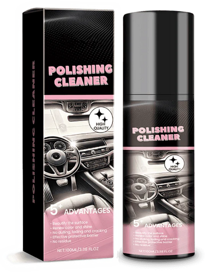 🎉Compra 2 y recibe 1 gratis🚗✨ – Limpiador de Interior de Automóviles de 100 ml