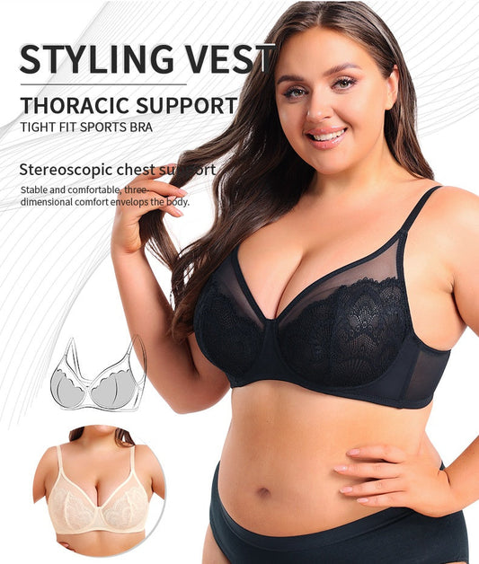 🎅Christmas Specials 50% OFF🎁🎄Comfortable Supportive Slimming Bra for Plus-Size Women