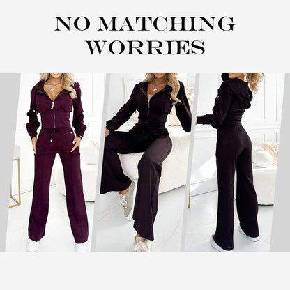 🔥Hot Sale 50% Off💖Women's 2-piece Sportswear Suit