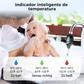 🚿💧 Termómetro para Ducha con Pantalla LED – Preciso, Colorido y Fácil de Usar 🌈📦