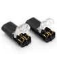 🔥【1° Más Vendido】🔥Conector Push-Pull de Doble Roscas con Bloqueo