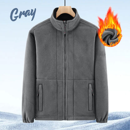 🎅Christmas Pre-sale🎁ForCozy Men's Double-Faced Fleece Jacket - 80% OFF(Latest) + Free Shipping