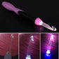 Agujas de ganchillo con luz LED, 11 piezas
