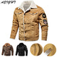 🔥Chaqueta de cuero para hombre, informal y abrigada: ¡duradera, elegante y cómoda! 🚛Envío gratis