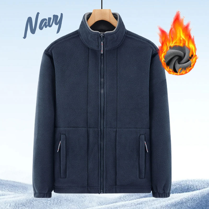 🎅Christmas Pre-sale🎁ForCozy Men's Double-Faced Fleece Jacket - 80% OFF(Latest) + Free Shipping