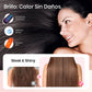 Peine alisador para cabello liso y rizado