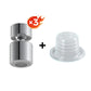 🔥Compre 1 y llévese 1 gratis🔥Grifo de cocina giratorio 360° con doble función