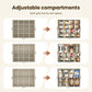 👟 Organizador de Zapatos – 16 Compartimentos & Ahorra Espacio