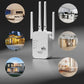 🔥【1° Más Vendido】🔥 Amplificador WiFi 2025, 1200Mbps Banda Dual (5GHz/2.4GHz), Amplificador de Señal, Cubre 10,000 pies² y 50 Dispositivos, Repetidor con Puerto Ethernet.