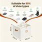 👟 Organizador de Zapatos – 16 Compartimentos & Ahorra Espacio
