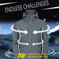 Chaqueta impermeable innovadora: ¡Protégete de cualquier clima con estilo!