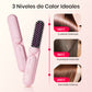 Peine alisador para cabello liso y rizado