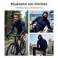 Sudadera con capucha ligera para hombre, secado rápido y protección UV