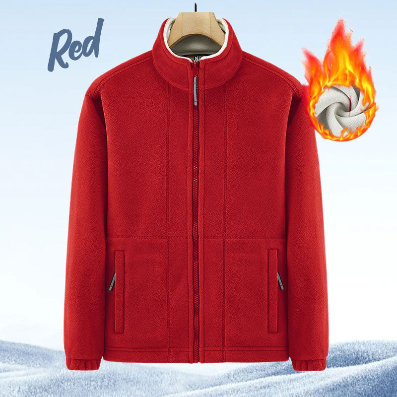 🎅Christmas Pre-sale🎁ForCozy Men's Double-Faced Fleece Jacket - 80% OFF(Latest) + Free Shipping