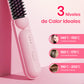 Peine alisador para cabello liso y rizado