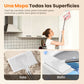 🧹✨ Fregona Antipolvo con Paños Reutilizables – Limpieza Rápida, Fácil y sin Esfuerzo
