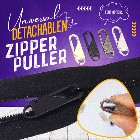 🧵✨ Tirador de Cremallera Universal Desmontable – Fácil de Instalar y Usar en Todo Tipo de Ropa y Accesorios