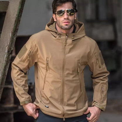 Chaqueta impermeable innovadora: ¡Protégete de cualquier clima con estilo!