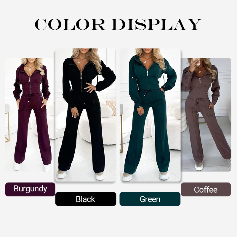 🔥Hot Sale 50% Off💖Women's 2-piece Sportswear Suit