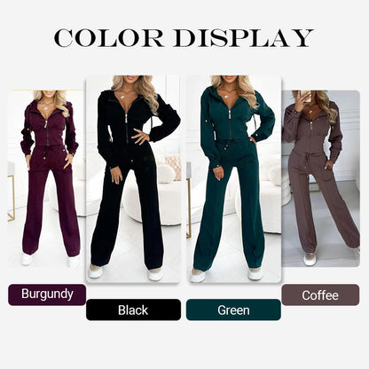 🔥Hot Sale 50% Off💖Women's 2-piece Sportswear Suit