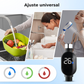 🚿💧 Termómetro para Ducha con Pantalla LED – Preciso, Colorido y Fácil de Usar 🌈📦