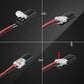 🔥【1° Más Vendido】🔥Conector Push-Pull de Doble Roscas con Bloqueo