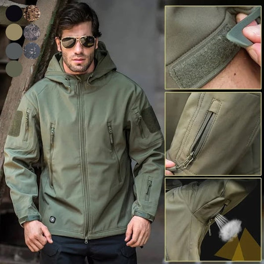 Chaqueta impermeable innovadora: ¡Protégete de cualquier clima con estilo!