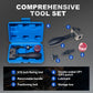 🔥55% DE DESCUENTO 🔧 Kit de frenos universal para automóvil ⚙️ Precisión de 4,75 mm, alta eficiencia, seguro y estable
